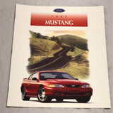 1997 Ford Mustang dealer sales brochure