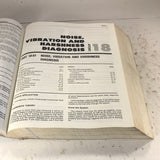 1981 Ford Car Shop Manual Lincoln Body Chassis Electrical