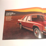 1979 Ford LTD dealer sales brochure