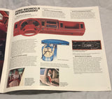 1985 Ford Bronco II sales brochure