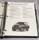 2000 Ford Outfitters No Boundaries SUV Source Book