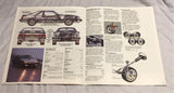 1984 Ford Mustang dealer sales brochure