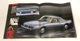 1983 Ford Mustang dealer sales brochure