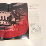 1993 Ford Probe dealer sales brochure