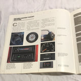 1990 Ford Bronco sales brochure