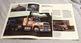 1985 Ford LTL-9000 dealer sales brochure