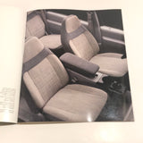 1995 Ford Explorer dealer sales brochure