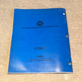 1988 Car Shop Manual Supplement Air Bag Tempo Topaz