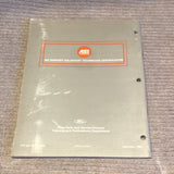 1986 Ford Car Shop Manual Supplement Airbag Tempo Topaz