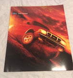 2000 Ford Ranger sales brochure poster