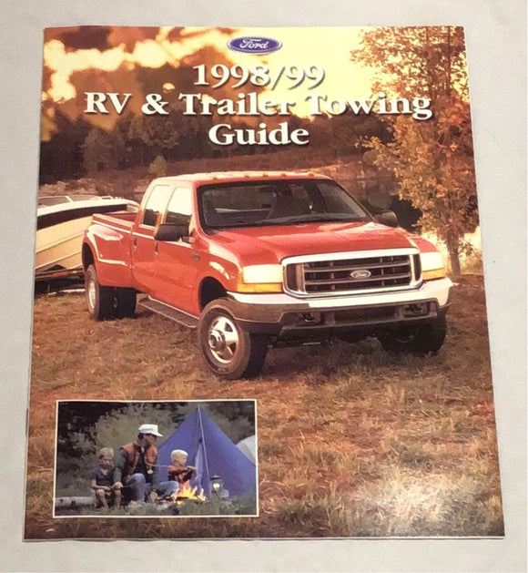 1998 1999 Ford RV and Trailer Towing Guide