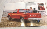 1983 Ford Ranger sales brochure