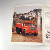 1984 Ford F Series The Total Truck dealer sales brochure