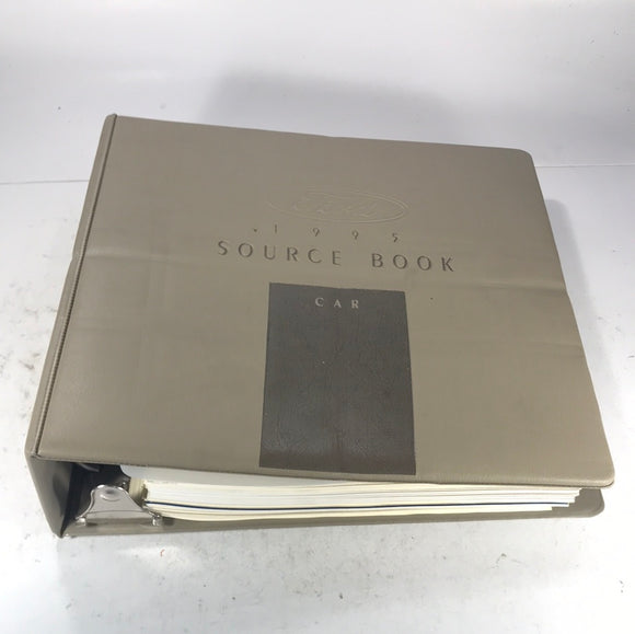 1995 Ford Car Source Book dealer only item