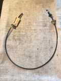 1984-1987 Ford Tempo Topaz throttle cable NOS E43Z-9A758-A