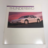 1993 Ford Thunderbird dealer sales brochure