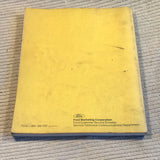1973 Ford Car Shop Manual Volume 5 Body