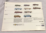 1977 Ford Station Wagons sales brochure