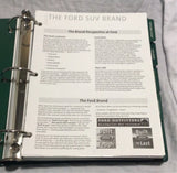 2000 Ford Outfitters No Boundaries SUV Source Book
