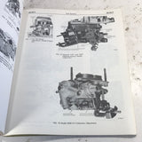 1974 Ford Car Shop Manual Pre-delivery, Maintenance, Lubrication