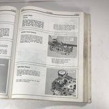 1982 Car Shop Manual Powertrain Maintenance Escort EXP