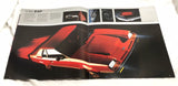 1982 Ford EXP sales brochure