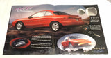 1998 Ford Escort ZX2 dealer sales brochure