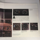 1988 Ford Mustang dealer sales brochure