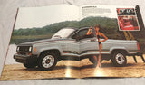 1983 Ford Ranger sales brochure