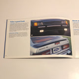1987 Ford Accessories for All Ford Cars sales brochure