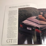 1995 Ford Mustang sales brochure