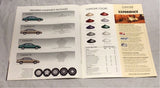 1998 Ford Contour dealer sales brochure