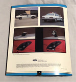 1991 Ford Taurus Police Package dealer sales brochure