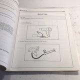 1984 EEC-III Tester Manual Engine/Emissions Diagnosis Manual