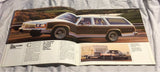 1990 Ford LTD Crown Victoria dealer sales brochure