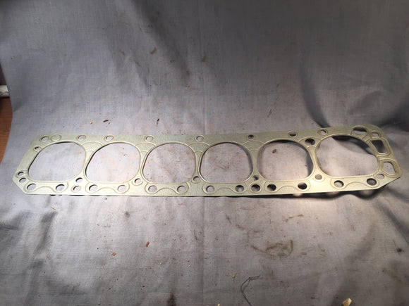 1959-1965 Ford 223 CID cylinder head gasket C0AE-6051-B NORS - Andrew's Automotive Archaeology