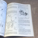 1982 Car Shop Manual Supplement Granada Cougar 2.3L propane engine