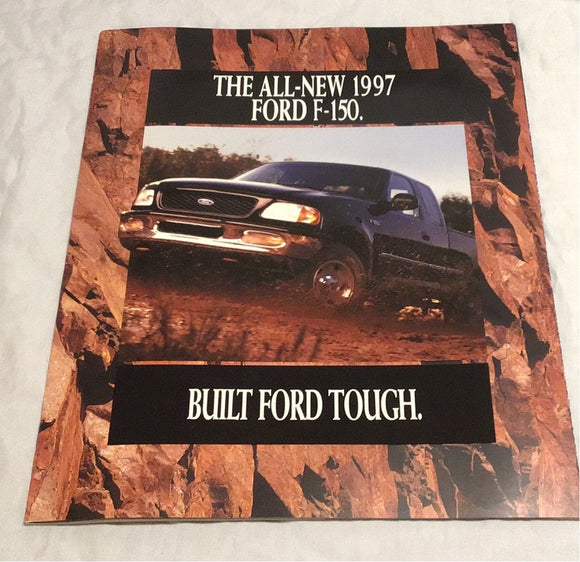 1997 Ford F-150 dealer sales brochure