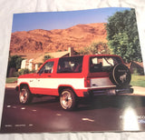 1985 Ford Bronco II sales brochure