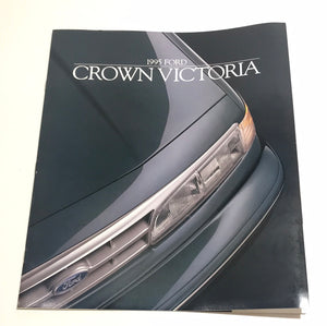 1995 Ford Crown Victoria sales brochure