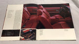 1992 Ford Thunderbird dealer sales brochure