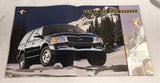 1998 Ford Expedition dealer sales brochure