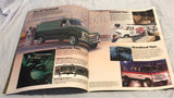1977 Ford Econoline Vans sales brochure