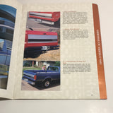 1994 Ford Light Trucks Accessories dealer sales brochure
