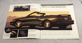 1997 Ford Mustang dealer sales brochure