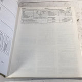 1974 Ford Car Shop Manual Pre-delivery, Maintenance, Lubrication