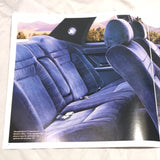 1987 Ford Thunderbird sales brochure