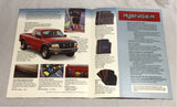 1998 Ford Ranger Accessories dealer sales brochure