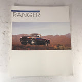 1993 Ford Ranger dealer sales brochure