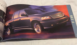 2002 Ford Ranger F150 250 360 Super Duty sales brochure